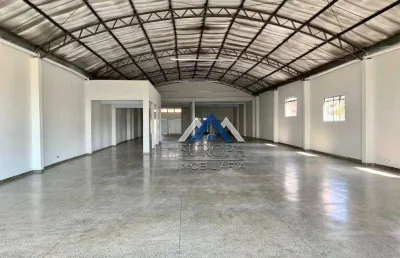 Barracão para alugar, 567 m² por r$ 10.000,01/mês - coliseu - londrina/pr