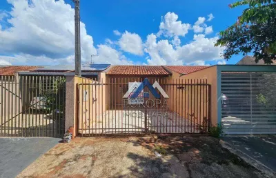 Casa à venda, 85 m² por r$ 280.000,00 - residencial veneza - londrina/pr