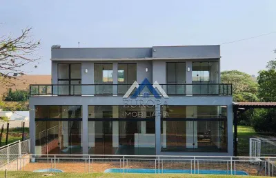 Sobrado com 3 dormitórios à venda, 327 m² por r$ 1.600.000,00 - condomínio estancia cabral - londrina/pr