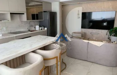 Apartamento com 3 dormitórios à venda, 55 m² por r$ 425.000,00 - gleba esperança - londrina/pr