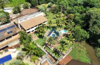 Casa com 5 dormitórios à venda, 757 m² por r$ 6.200.000,00 - bela suiça - londrina/pr