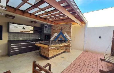 Sobrado com 3 dormitórios à venda, 143 m² por r$ 600.000,00 - jardim império do sol - londrina/pr