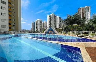Apartamento com 3 dormitórios à venda, 78 m² por r$ 640.000,00 - gleba fazenda palhano - londrina/pr