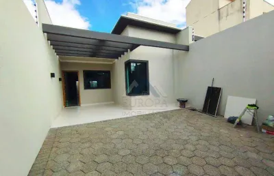 Casa com 3 dormitórios à venda, 100 m² por r$ 545.000,00 - bandeirantes - londrina/pr