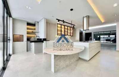 Casa à venda, 218 m² por r$ 3.000.000,00 - esperança - londrina/pr