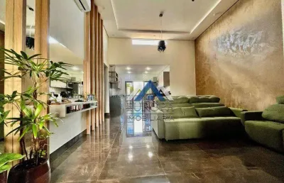 Casa com 3 dormitórios à venda, 249 m² por r$ 1.350.000,00 - igapó - londrina/pr