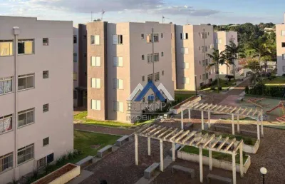 Apartamento com 2 dormitórios à venda, 43 m² por r$ 109.000,00 - jardim novo horizonte - rolândia/pr