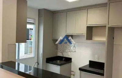 Lindo apartamento com 2 dormitórios à venda, 38 m² por r$ 159.000 - jardim ana eliza - cambé/pr
