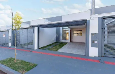 Casa com 3 dormitórios à venda, 105 m² por r$ 435.000,00 - columbia - londrina/pr