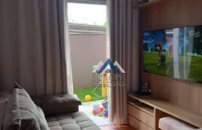 Apartamento com 2 dormitórios à venda, 45 m² por r$ 290.000,00 - parque jamaica - londrina/pr