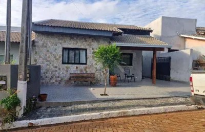 Casa com 3 dormitórios à venda, 140 m² por r$ 380.000,00 - paranagi - sertaneja/pr