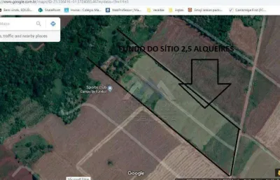 Área à venda, 96800 m² por r$ 7.000.000,00 - jardim costa do sol - rolândia/pr