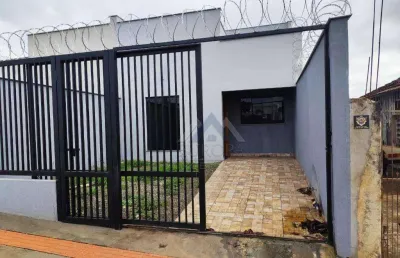 Casa à venda, 91 m² por r$ 350.000,00 - leonor - londrina/pr