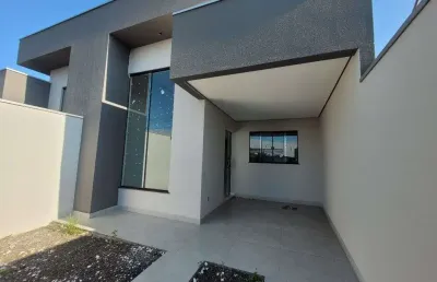 Casa com 3 dormitórios à venda, 98 m² por r$ 370.000,00 - leonor - londrina/pr