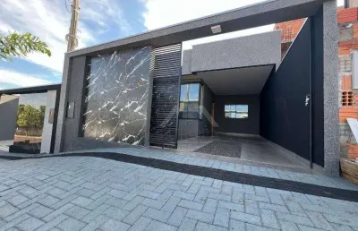 Casa com 3 dormitórios à venda, 81 m² por r$ 316.000,00 - jardim terra vermelha - cambé/pr