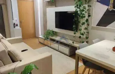 Apartamento com 2 dormitórios à venda, 47 m² por r$ 390.000,00 - gleba palhano - londrina/pr