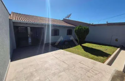 Casa à venda, 100 m² por r$ 295.000,00 - conjunto habitacional milton gavetti - londrina/pr