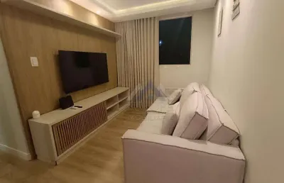 Apartamento com 3 dormitórios à venda, 47 m² por r$ 200.000,00 - monte belo - londrina/pr