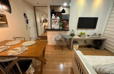 Apartamento com 2 dormitórios à venda, 54 m² por r$ 320.000,00 - jardim morumbi - londrina/pr