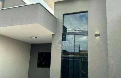 Casa com 3 dormitórios à venda, 78 m² por r$ 360.000,00 - jardim são paulo - cambé/pr