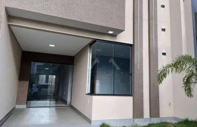 Casa com 3 dormitórios à venda, 82 m² por r$ 590.000,00 - loteamento morada das flores - cambé/pr