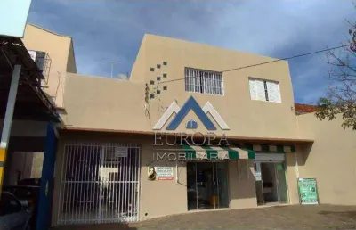 Sobrado à venda, 350 m² por r$ 780.000,00 - bandeirantes - londrina/pr
