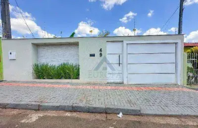 Casa com 3 dormitórios à venda, 120 m² por r$ 750.000,00 - coliseu - londrina/pr