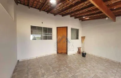 Casa com 3 dormitórios à venda, 69 m² por r$ 260.000,00 - ouro verde - londrina/pr