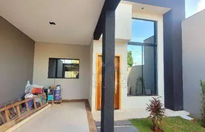 Casa com 3 dormitórios à venda, 82 m² por r$ 445.000,00 - residencial vila romana - londrina/pr