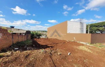 Terreno à venda, 250 m² por r$ 90.000,00 - colinas - londrina/pr