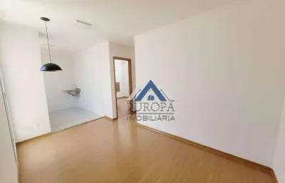 Apartamento com 2 dormitórios à venda, 46 m² por r$ 195.000,00 - acquaville - londrina/pr