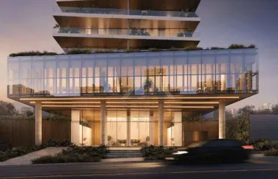 Apartamento com 4 dormitórios à venda, 343 m² por r$ 5.767.600,00 - gleba palhano - londrina/pr