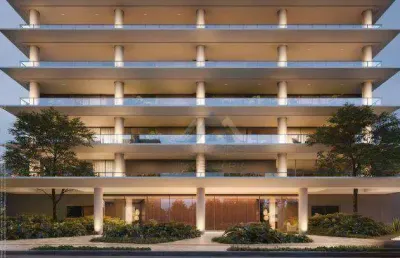 Apartamento com 3 dormitórios à venda, 204 m² por r$ 2.498.540,00 - centro - londrina/pr