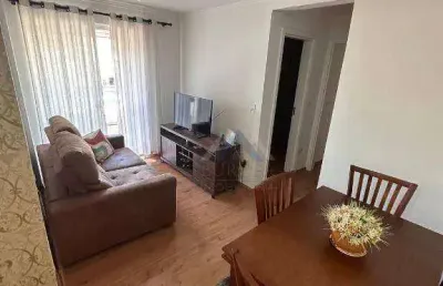 Apartamento com 2 dormitórios à venda, 56 m² por r$ 282.000,00 - vl salome - cambé/pr