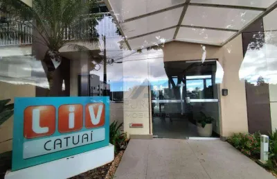 Apartamento com 3 dormitórios lindíssimo à venda, 60m² por r$ 430.000 - terra bonita - londrina/pr