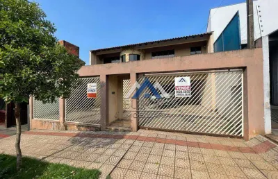 Sobrado com 4 dormitórios à venda, 267 m² por r$ 550.000,00 - jardim imagawa - londrina/pr