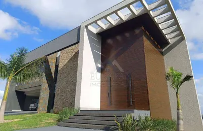Sobrado com 4 dormitórios à venda, 553 m² por r$ 3.890.000,00 - jardim costa do sol - rolândia/pr