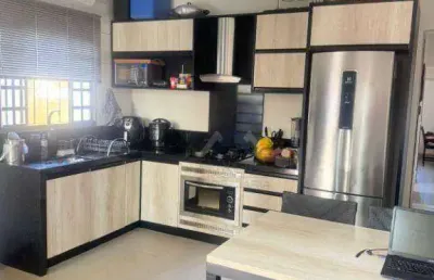 Casa com 2 dormitórios à venda, 99 m² por r$ 350.000,00 - jardim nova cambé - cambé/pr