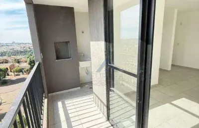 Apartamento com 3 dormitórios à venda, 56 m² por r$ 290.000,00 - jardim olímpico - londrina/pr