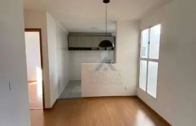 Apartamento com 2 dormitórios à venda, 42 m² por r$ 185.000,00 - acquaville - londrina/pr
