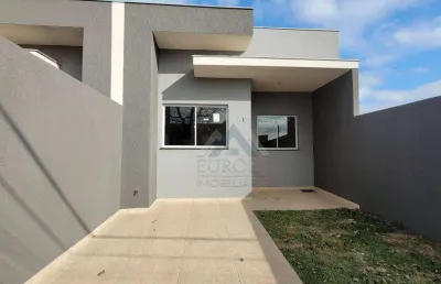 Casa com 3 dormitórios à venda, 67 m² por r$ 307.000,00 - jardim colúmbia d - londrina/pr