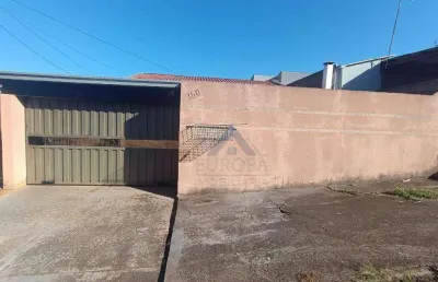 Casa com 3 dormitórios à venda, 97 m² por r$ 230.000,00 - conjunto habitacional jamile dequech - londrina/pr