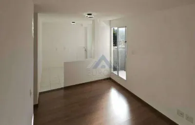 Apartamento com 2 dormitórios à venda, 50 m² por r$ 175.000,00 - jardim maria luiza - londrina/pr