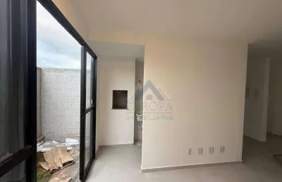Apartamento com 2 dormitórios à venda, 55 m² por r$ 280.000,00 - gleba esperança - londrina/pr