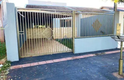 Casa com 3 dormitórios à venda, 85 m² por r$ 350.000,00 - aragarça - londrina/pr