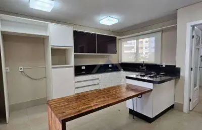 Apartamento com 3 dormitórios, 186 m² - venda por r$ 2.690.000,00 ou aluguel por r$ 10.900,01/mês - gleba palhano - londrina/pr