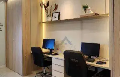 Sala para alugar, 50 m² por r$ 6.150,00/mês - gleba palhano - londrina/pr