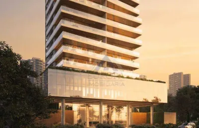 Apartamento com 4 dormitórios à venda, 338 m² por r$ 4.610.000,00 - gleba palhano - londrina/pr