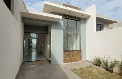 Casa com 2 dormitórios à venda, 63 m² por r$ 320.000,00 - jardim pequena londres - londrina/pr