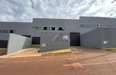 Barracão, 800 m² - venda por r$ 4.000.000,00 ou aluguel por r$ 23.000,01/mês - cilo 2 - londrina/pr